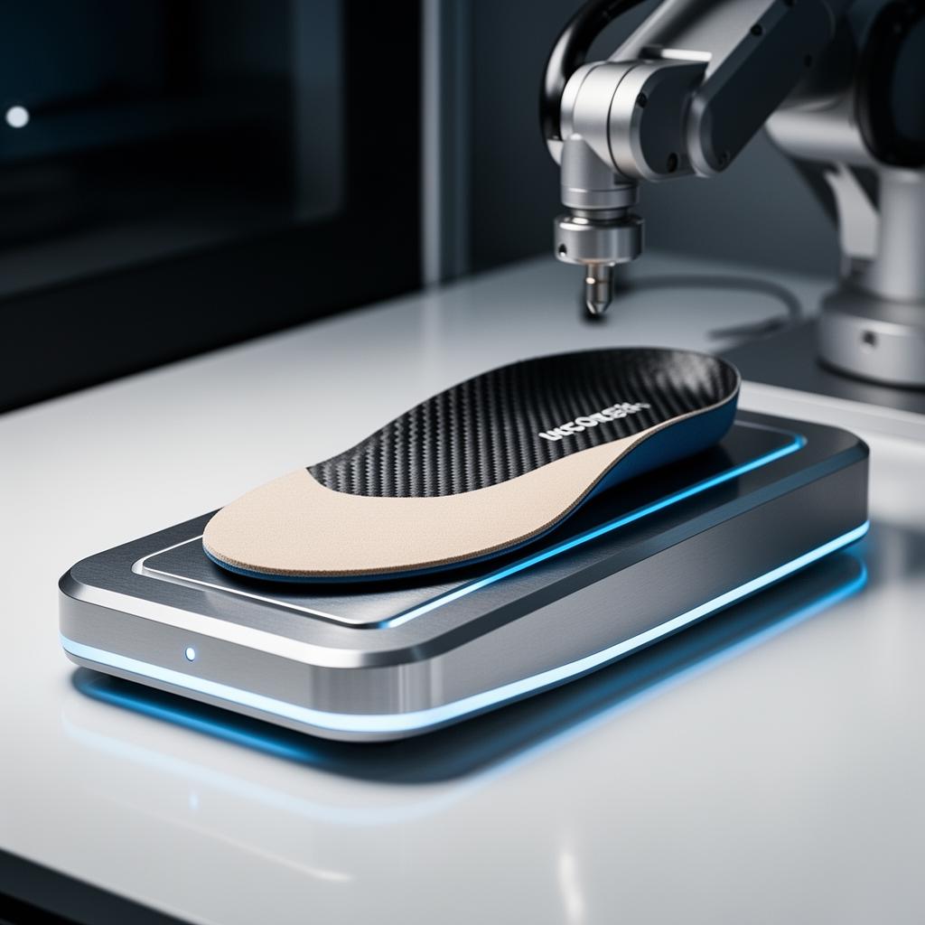 SoleHelp custom orthotic insole
