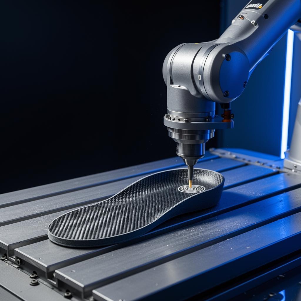 5-Axis Carbon CNC
